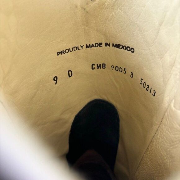 Lane Capitan Western Square Toe Men's Boots - Picture 11 of 12